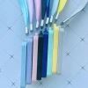 Cute cartoon pendant, easy-pull buckle, ID card holder, tag rope, hanging rope, card holder details Picture
